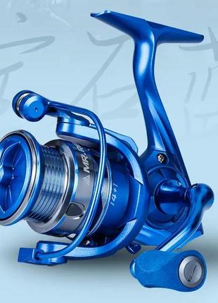 Катушка рыбацкая mr.reel bl-s 2000 14+1 blue 5.2:1 bl-s2000 fd blue