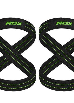 Силові ремені prdx gym lifting 8 figure straps army green s