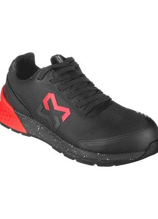 Кроссовки защитные daily race, s1p, композитный носок, черно-красные, р.44, modyf wurth (арт. m416171044)