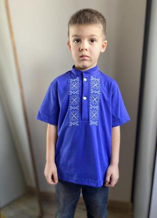 Дитяча вишиванка футболка з коротким рукавом