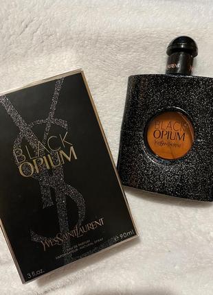 Парфюм black opium 90ml оригінал