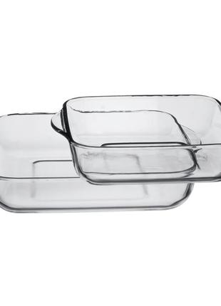 Форма для випікання квадратна borcam 220х220 мм 1 шт.