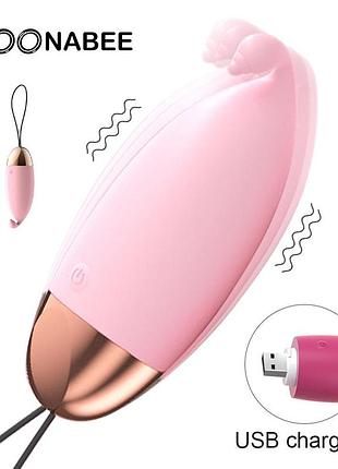 Вибратор женский, в виде яйца, стимулятор клитора, массаж вагины, интимные игрушки для женщин 10 скоростей