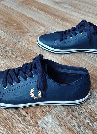 Чоловічі кеди fred perry kingston leder
