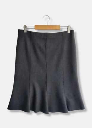 Шерстяная юбка с кашемиром marc cain