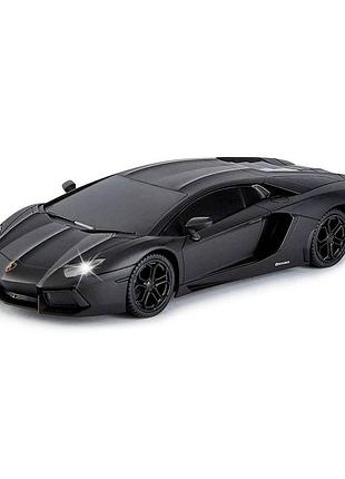 Машинка на пульте "ks drive" lamborghini aventador черная (1:24) 124glbb