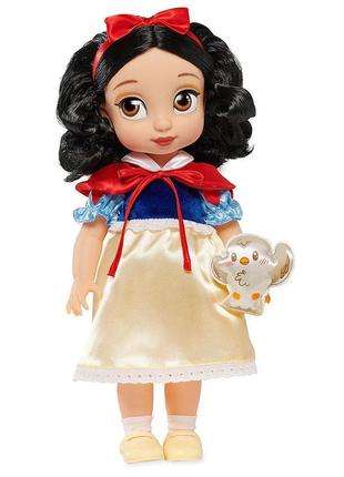 Кукла малышка принцесса белоснежка с птичкой - disney animators' collection doll