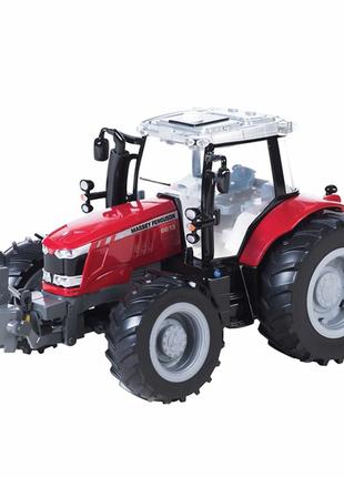 Модель big farm трактор massey ferguson 6613, 1:16 (43078)