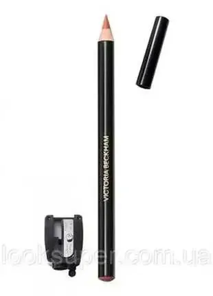 Олівець з точилкою для губ victoria beckham beauty lip definer 01