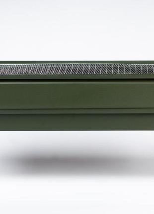 Мангал раскладной с решеткой 51.5×23×25 (см) гриль складной походный 1 мм