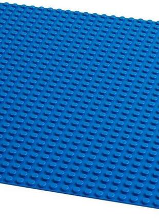 Конструктор lego "classic" синяя базовая пластина 11025
