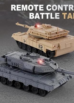 Новинка 777-584 φ бойовий танк з дистанційним керуванням штучний тигр         танк популярна іграшка пазл іграшка для хлопчика