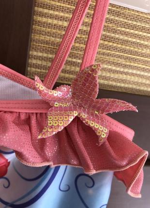 Купальник суцільний 5/6/7 років, дісней3 фото