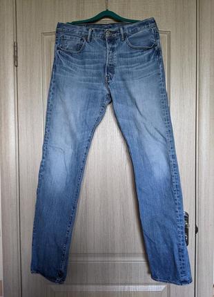 Levis 501 w32l34 класичні джинси для справжніх ковбоїв з власним ранчо