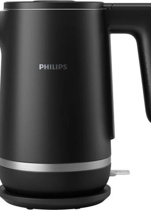 Електрочайник philips double walled kettle hd9395/90
