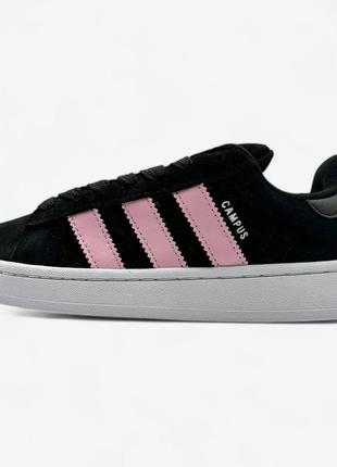 Adidas campus 00s black true pink 🖤