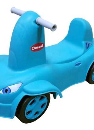 Толокар- автівка "смайл", колір блакитний, від doloni