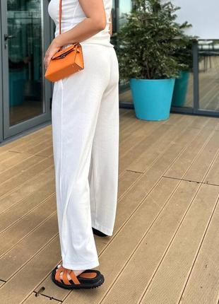 Брюки палаццо модель#21194 фото