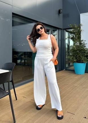 Брюки палаццо модель#21193 фото