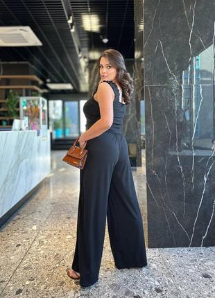 Брюки палаццо модель#21196 фото