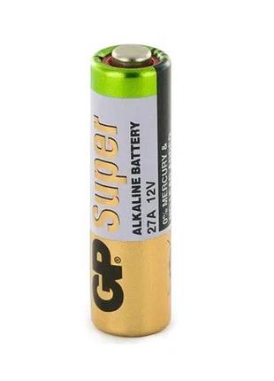 Батарейка gp super alkaline 12v 27a