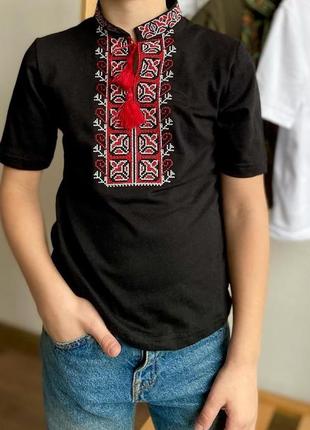 Рубашка вышиванка 86-128 см для мальчиков