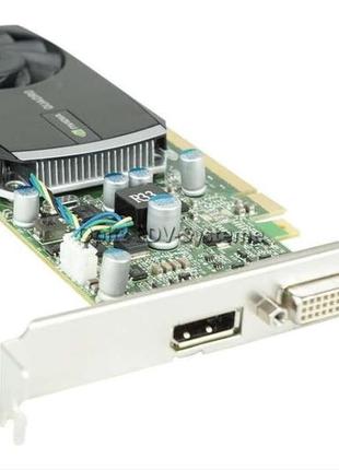 Відеокарта nvidia quadro 400 512mb gddr3 64-bit