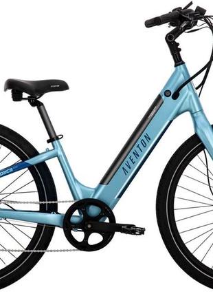Електровелосипед 27,5" aventon pace.3 st 500 рама - l 2024 blue steel