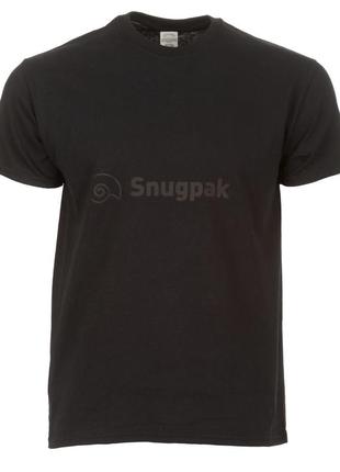 Футболка snugpak t-shirt black
