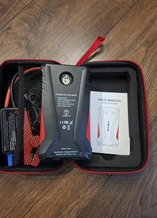 Пусковий пристрій, jump starter 12800mah, 800a