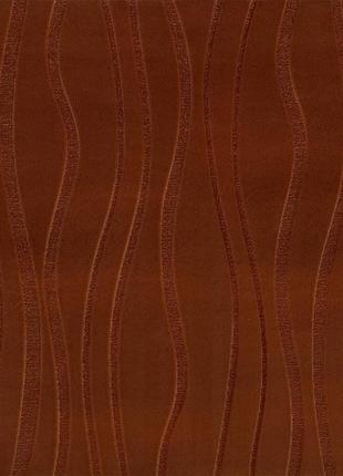 Самоклеющаяся декоративная потолочно-стеновая 3d панель коричневые волны 600*600*5мм sw-00001882