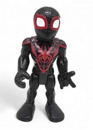Ігрова фігурка "супергерої: людина павук" (чорний)