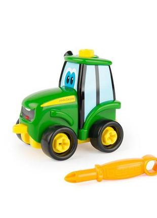 Конструктор john deere kids збери трактор із викруткою (47208)