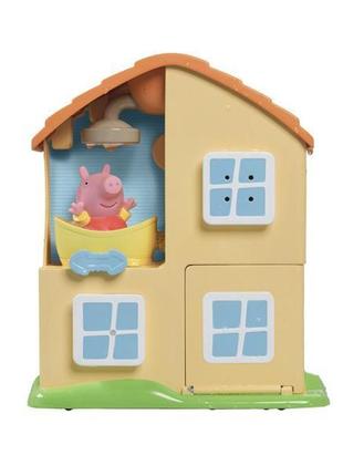 Іграшка для ванної toomies будиночок пеппи (e73415)