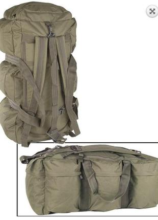 Боевая сумка-рюкзак для переноски tap 98 ltr olive, германия