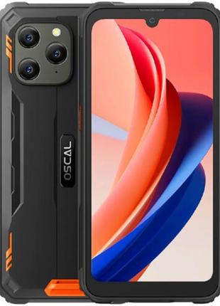 Смартфон oscal s70 pro 4/64 gb dual sim orange