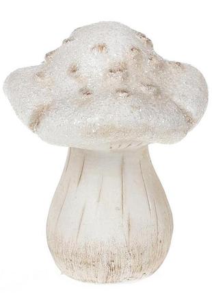 Набір 2 керамічних статуетки "гриб" 17 см