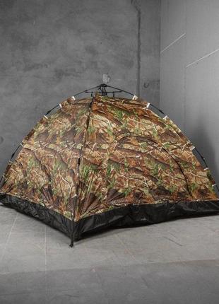 Палатка 8 местная tent-mask 3х2м водонепроницаемая камуфляж  вт6038