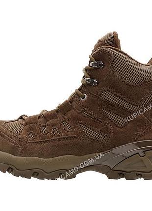 Ботинки "mil-tec" squad boots 5" brown, германия. 39.40.41.42.43.44.45.46 2