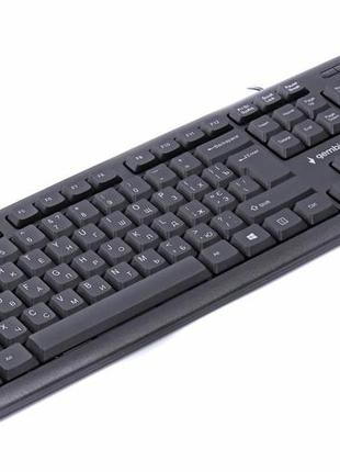 Дротова клавіатура gembird kb-u-103-ua