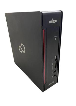 Міні комп'ютер (неттоп) fujitsu q556-2 i5-7500t, 8gb ddr4 ram, ssd 120gb