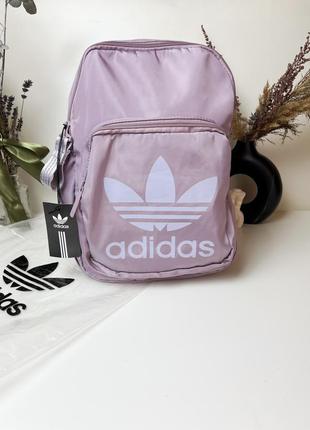 Пурпуровий рюкзак adidas medium classic waterproof backpack