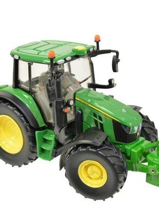 Модель britains трактор john deere 6120m 1:32 (43248)