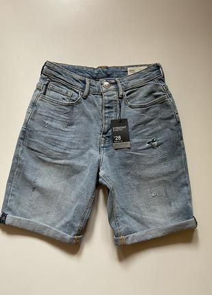 Стильные джинсовые шорты primark