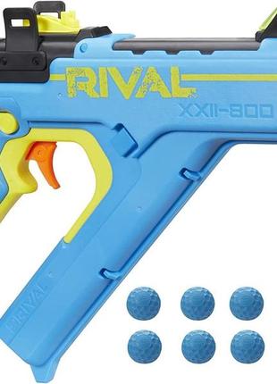 Nerf rival vision xxii-800 blaster f3959 hasbro нерф віжн візіон бластер іграшкова зброя
