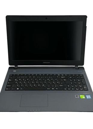 Ноутбук medion akoya p6670 i5-6200u/8/256 ssd/940mx 2gb - class a-