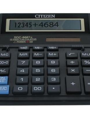 Калькулятор citizen sdc-888t(ii) (sdc-888t) продаж