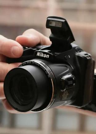 Цифровой фотоаппарат nikon coolpix l830 - 16 мп - full hd - суперзум - идеал !