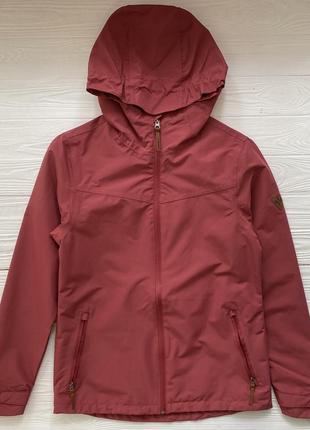 Красная женская куртка от crivit 38 размер