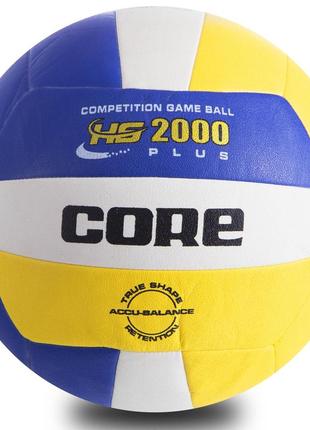 М'яч волейбольний core hybrid crv-030 no5 pu
